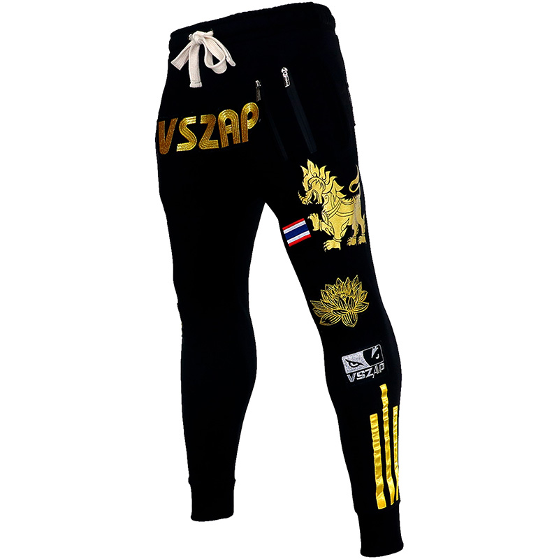 Celana Jogger VSZAP Muaythyai, Martial Arts fitness, MMA Training Pants, Embroidery Size : S-XXL - Image 25