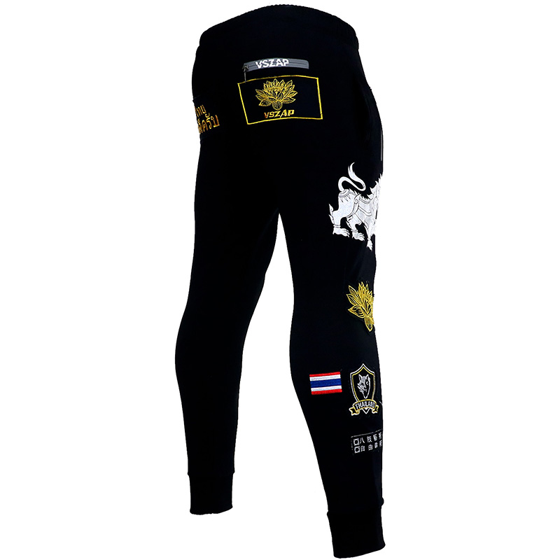Celana Jogger VSZAP Muaythyai, Martial Arts fitness, MMA Training Pants, Embroidery Size : S-XXL - Image 26