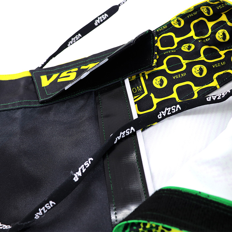 VSZAP MMA Shorts Celana MMA Fight Shorts UFC Style Muaythai Kickboxing Size ; XSS-XL - Image 6