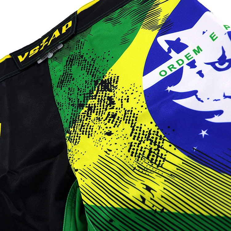 VSZAP MMA Shorts Celana MMA Fight Shorts UFC Style Muaythai Kickboxing Size ; XSS-XL - Image 7