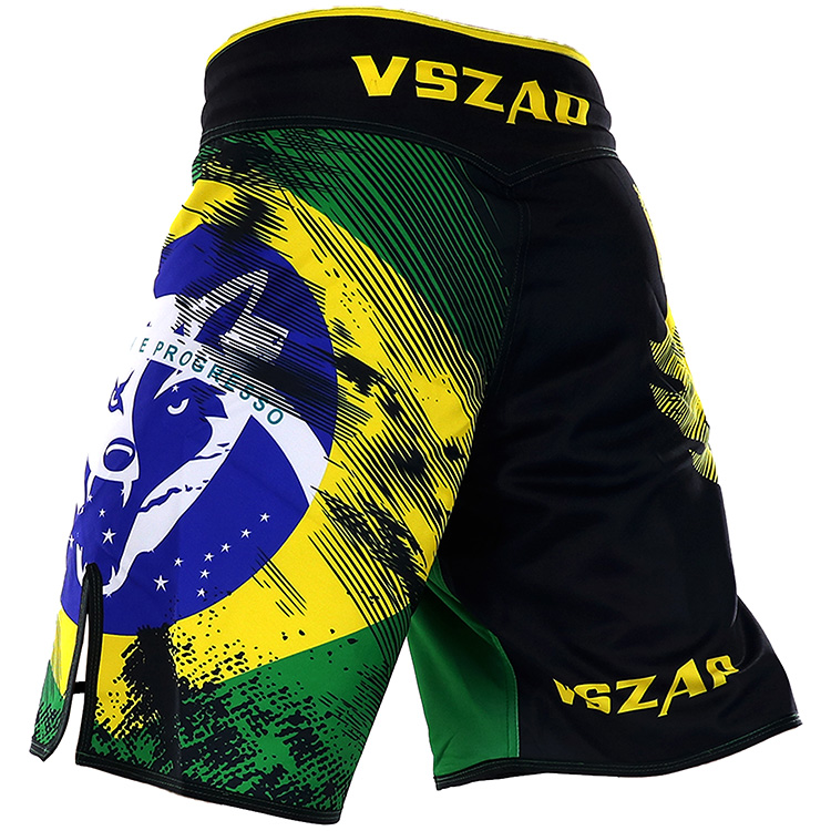 VSZAP MMA Shorts Celana MMA Fight Shorts UFC Style Muaythai Kickboxing Size ; XSS-XL - Image 9