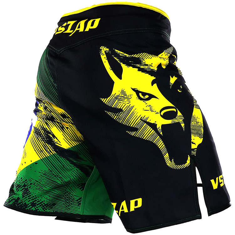 VSZAP MMA Shorts Celana MMA Fight Shorts UFC Style Muaythai Kickboxing Size ; XSS-XL - Image 10
