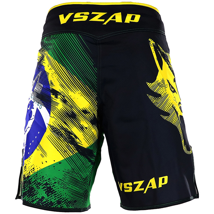 VSZAP MMA Shorts Celana MMA Fight Shorts UFC Style Muaythai Kickboxing Size ; XSS-XL - Image 11