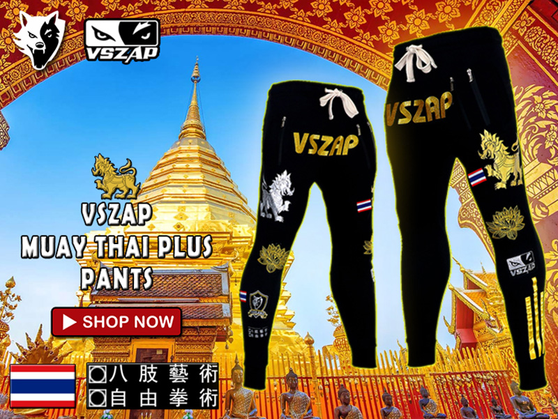 Celana Jogger VSZAP Muaythyai, Martial Arts fitness, MMA Training Pants, Embroidery Size : S-XXL - Image 2