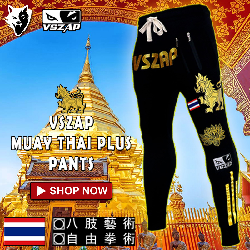 Celana Jogger VSZAP Muaythyai, Martial Arts fitness, MMA Training Pants, Embroidery Size : S-XXL - Image 4