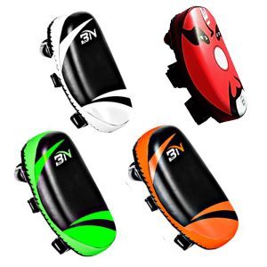 Thai Pad Muay Thai Kick Pad Kick Boxing MMA Sanda Bantalan Tendangan BN Original