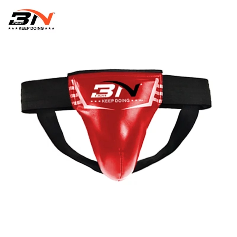 Groin Guard Protector Pelindung Kemaluan Groin Cup Boxing Muay Thai Tinju Kickboxing BN Original - Image 2