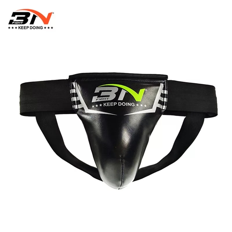 Groin Guard Protector Pelindung Kemaluan Groin Cup Boxing Muay Thai Tinju Kickboxing BN Original - Image 3