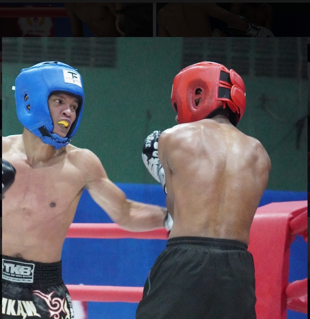 Head Guard untuk Boxing, Kickboxing, Sambo, Sanda dan Muaythai Amatir - Image 9