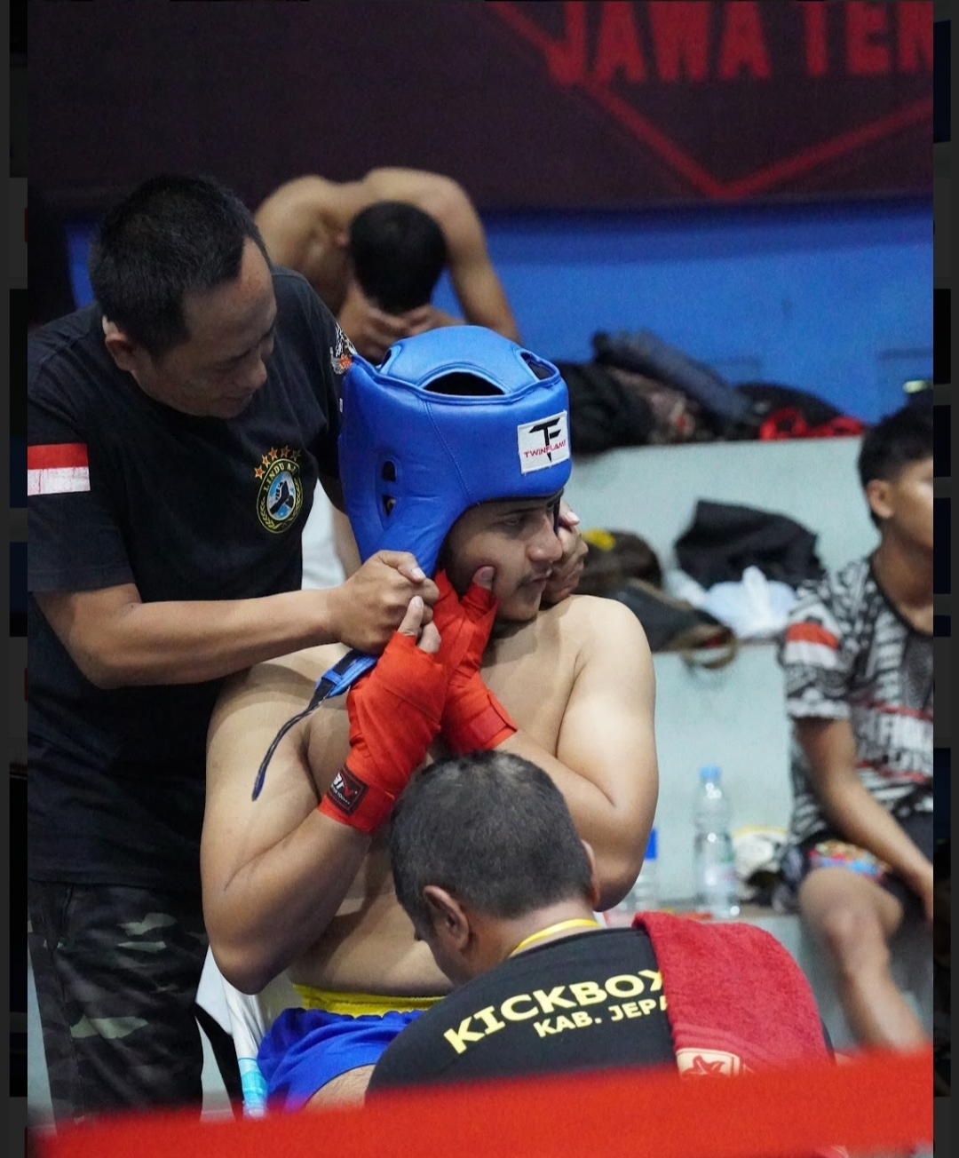 Head Guard untuk Boxing, Kickboxing, Sambo, Sanda dan Muaythai Amatir - Image 8