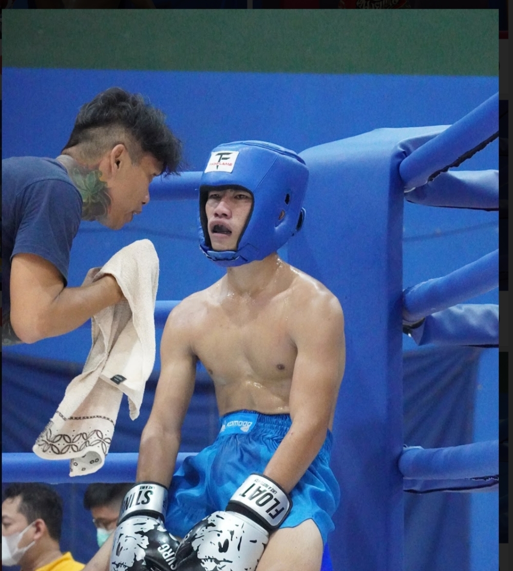 Head Guard untuk Boxing, Kickboxing, Sambo, Sanda dan Muaythai Amatir - Image 7