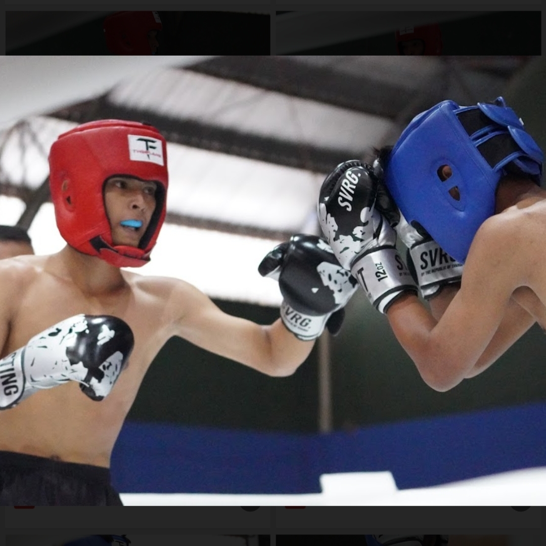 Head Guard untuk Boxing, Kickboxing, Sambo, Sanda dan Muaythai Amatir - Image 6