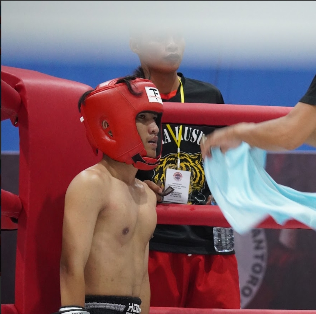 Head Guard untuk Boxing, Kickboxing, Sambo, Sanda dan Muaythai Amatir - Image 3