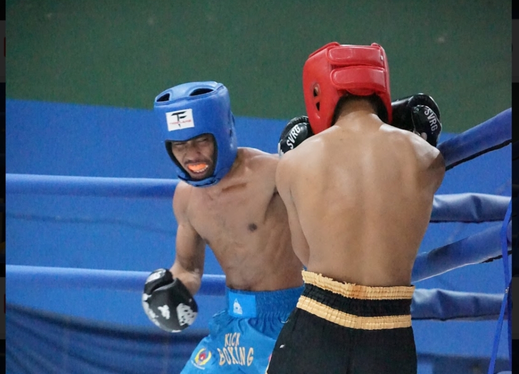 Head Guard untuk Boxing, Kickboxing, Sambo, Sanda dan Muaythai Amatir - Image 2