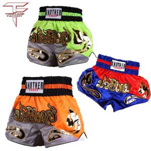 Celana Muaythai dan Kickboxing, freestyle Fighting, MMA shorts, Fight shorts size : S-XXXL