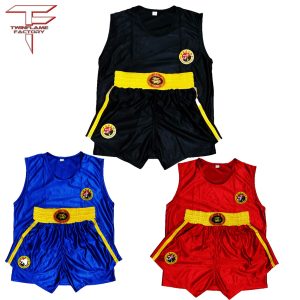Baju Wushu Sanda, Baju Tanding Wushu sanshou Size S, M, L, XL