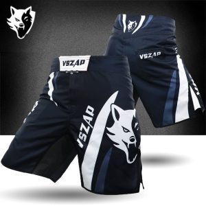 VSZAP MMA Shorts Celana MMA Fight Shorts UFC Style Muaythai Kickboxing Size ; XSS-XL