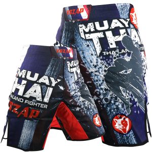 VSZAP MMA Shorts Celana MMA Fight Shorts UFC Style Muaythai Kickboxing Size ; XSS-XL