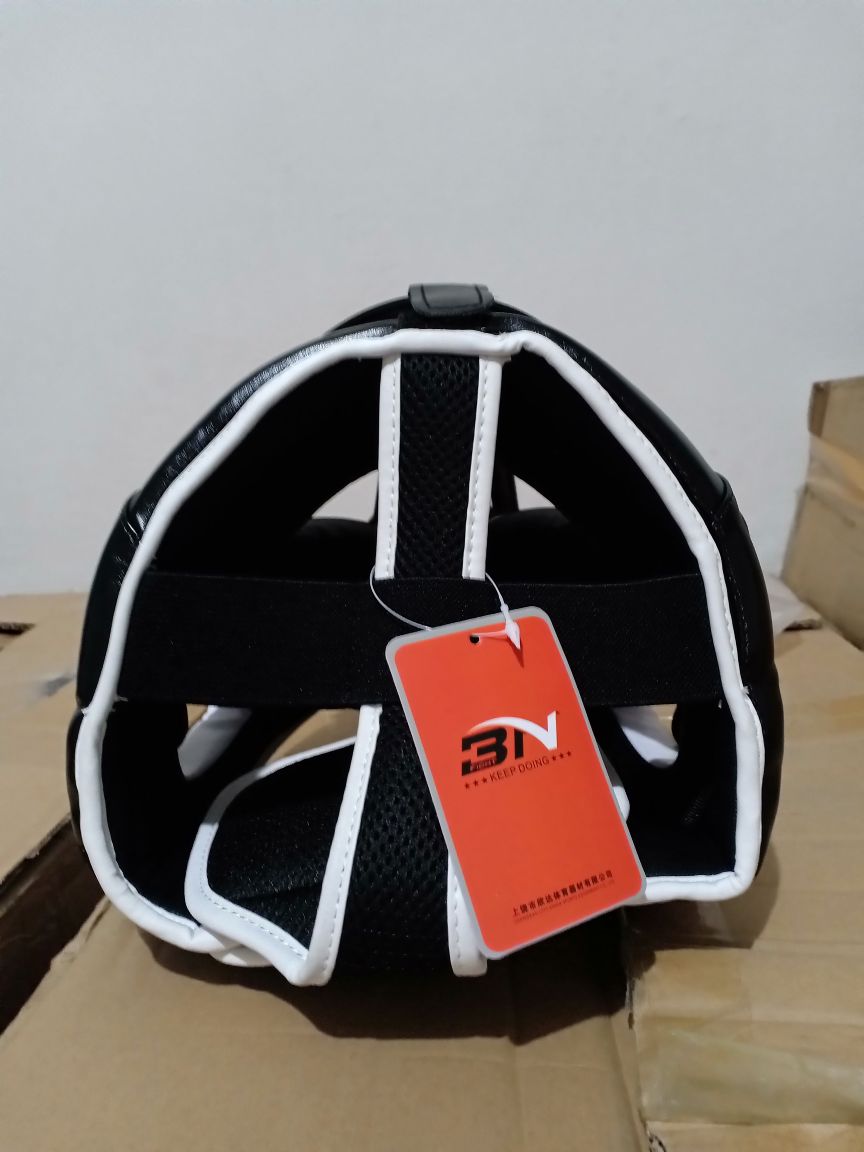 Pelindung Kepala Tinju Boxing Headgear Head Guard Grill Muay Thai Kick Boxing BN Original Size M L - Image 8