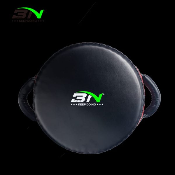 Power Punch Boxing Pad Double Handle Pad Tinju Bantalan Pukulan BN ...