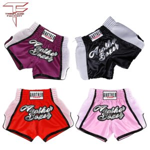 Celana Muaythai dan Kickboxing, freestyle Fighting, MMA shorts, Fight shorts size : S-XXXL