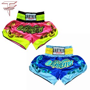 Celana Muaythai dan Kickboxing, freestyle Fighting, MMA shorts, Fight shorts size : S-XXXL