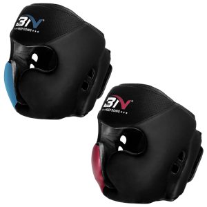 Pelindung Kepala Tinju Boxing Headgear Head Guard Muay Thai Kickboxing BN Original Size M & L