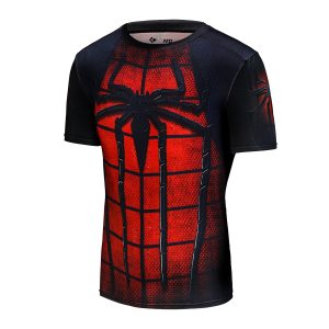 Rash Guard MMA Rushguard Jiujitsu Fitness Compression Superhero Shirts Kaos ketat BJJ