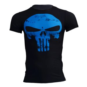 Rash Guard MMA Rushguard Jiujitsu Fitness Compression Superhero Shirts Kaos ketat BJJ