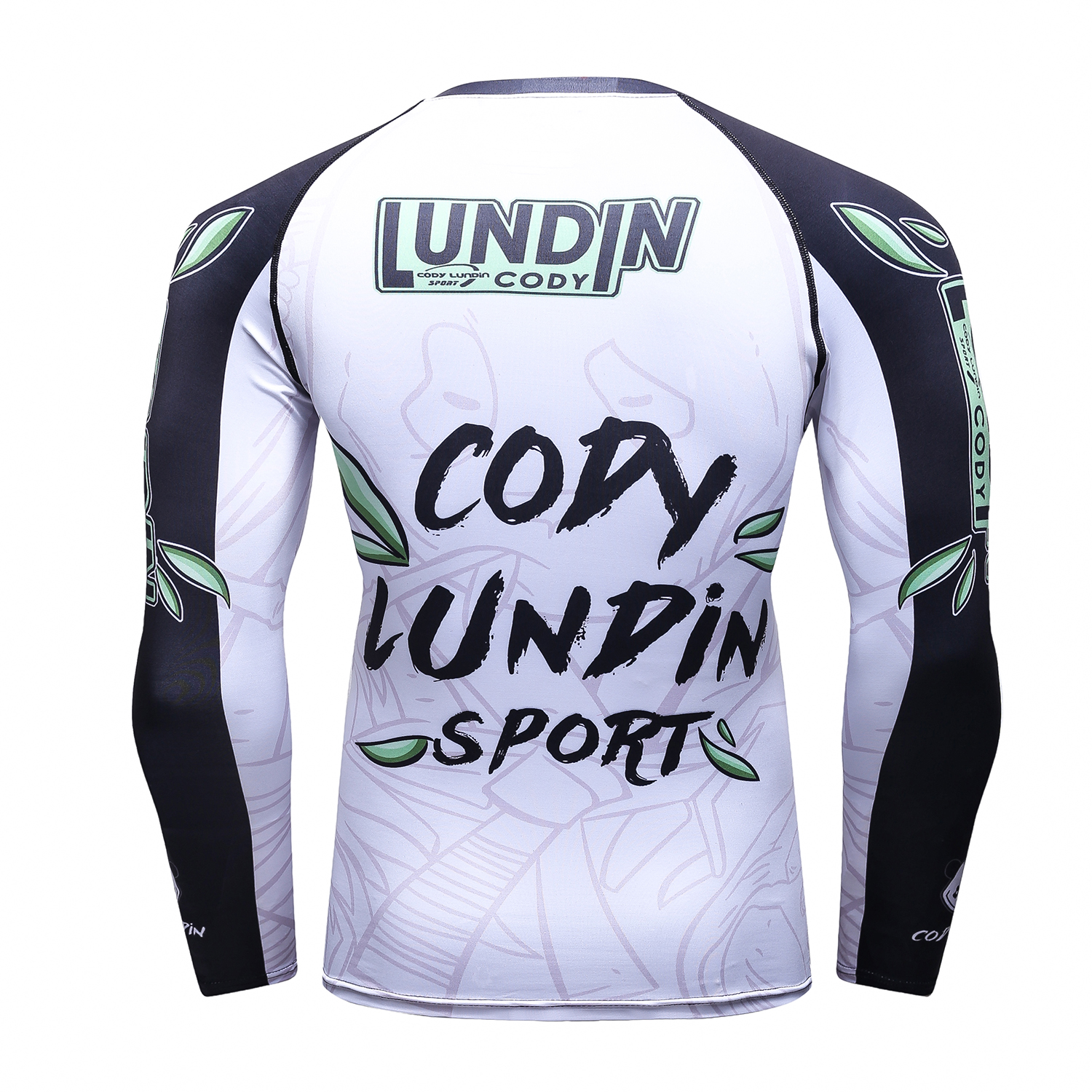 Rash Guard MMA Long Sleeve Rushguard Jiujitsu Fitness Compression Shirts Kaos ketat - Image 3