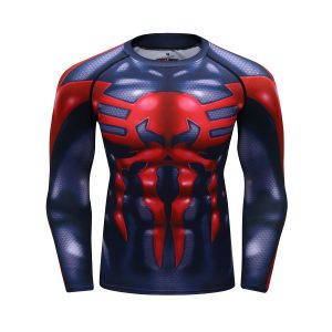 Rash Guard MMA Long Sleeve Rushguard Jiujitsu Fitness Compression Shirts Kaos ketat