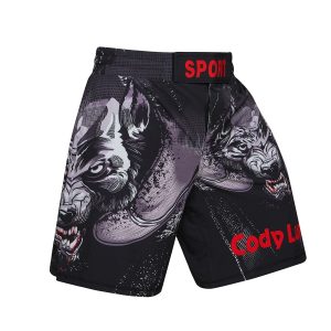 MMA Shorts Celana MMA Fight Shorts UFC Muaythai Kickboxing Onepride