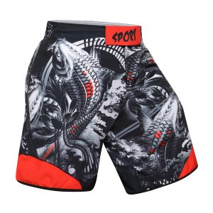 MMA Shorts Celana MMA Fight Shorts UFC Muaythai Kickboxing Onepride