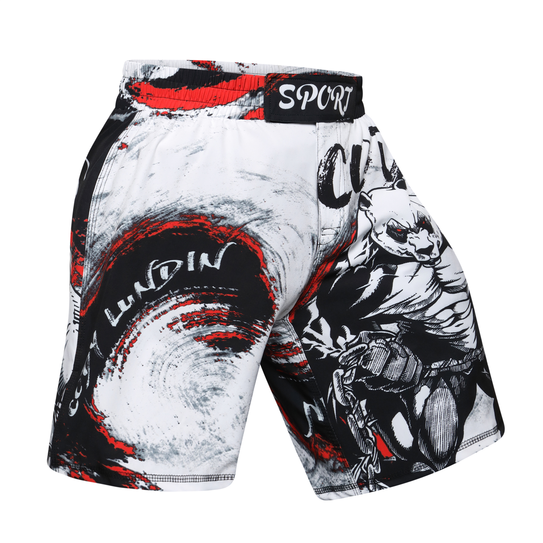 MMA Shorts Celana MMA Fight Shorts UFC Muaythai Kickboxing Onepride - Image 2