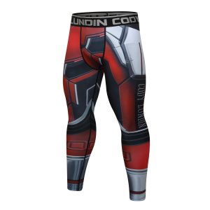 Celana Legging MMA Rash Guard Superhero  Jiujitsu Fitness Compression Pants BJJ Spats