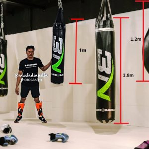 Sansak Tinju Heavy Bag Boxing Samsak Pukulan Muaythai Kickboxing All Varian BN Original