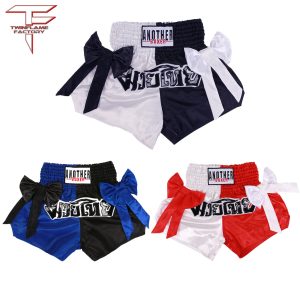 Celana Muaythai dan Kickboxing, freestyle Fighting, MMA shorts, Fight shorts size : S-XXXL
