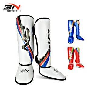 pelindung kaki Anak kids Shin Guard Muay Thai KickBoxing Shinguard Sanda Shin pad BN Original