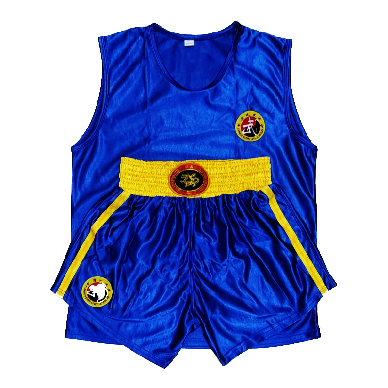 Baju Wushu Sanda, Baju Tanding Wushu sanshou Size S, M, L, XL - Image 5