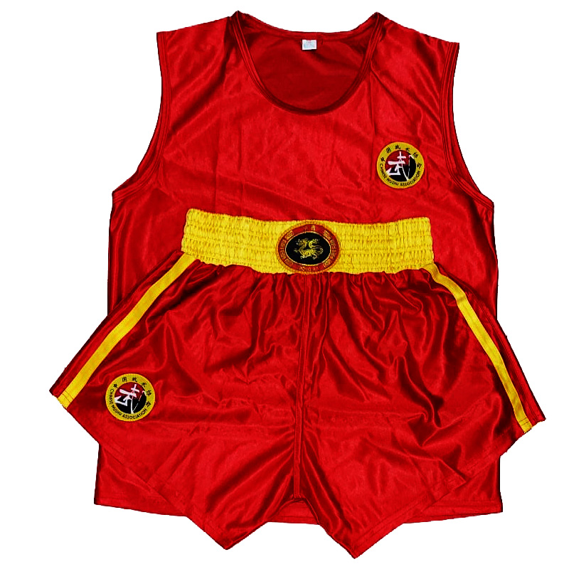 Baju Wushu Sanda, Baju Tanding Wushu sanshou Size S, M, L, XL - Image 4