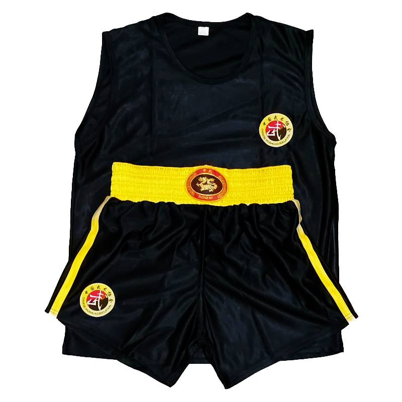 Baju Wushu Sanda, Baju Tanding Wushu sanshou Size S, M, L, XL - Image 6
