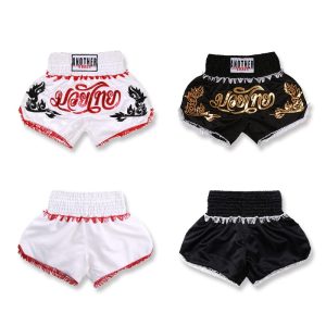 Celana Muaythai dan Kickboxing, freestyle Fighting, MMA shorts, Fight shorts size : S-XXXL