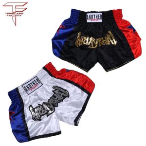 Celana Muaythai dan Kickboxing, freestyle Fighting, MMA shorts, Fight shorts size : S-XXXL