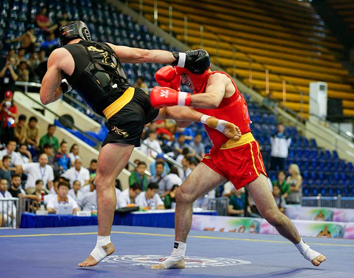 Baju Wushu Sanda, Baju Tanding Wushu sanshou Size S, M, L, XL - Image 2