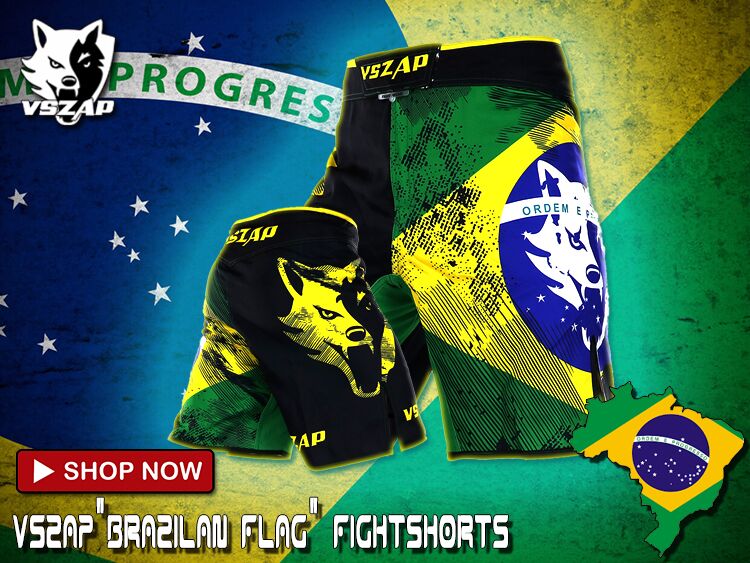 VSZAP MMA Shorts Celana MMA Fight Shorts UFC Style Muaythai Kickboxing Size ; XSS-XL - Image 16