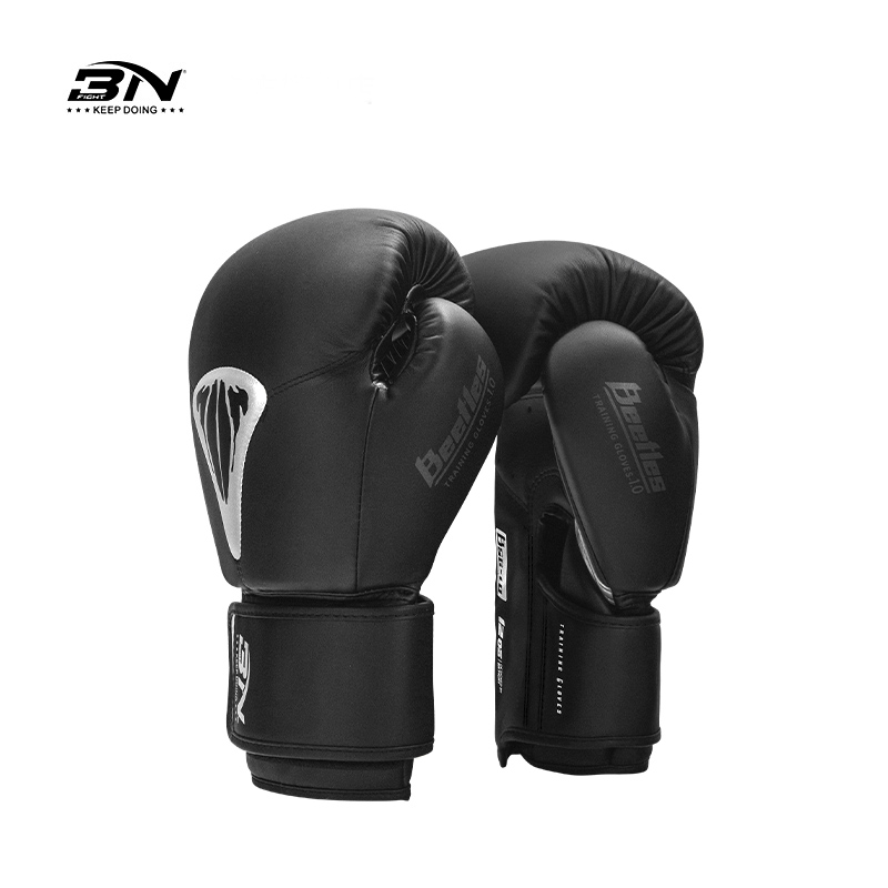 Sarung Tinju Boxing Gloves Muay Thai Kickboxing BN Original Beetles Series 10 12 Oz - Image 2