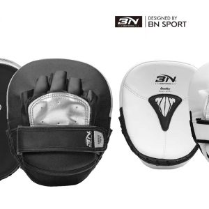 BN  Open Finger Focus mitts Boxing Muaythai Punching Pad Precision Hand Target